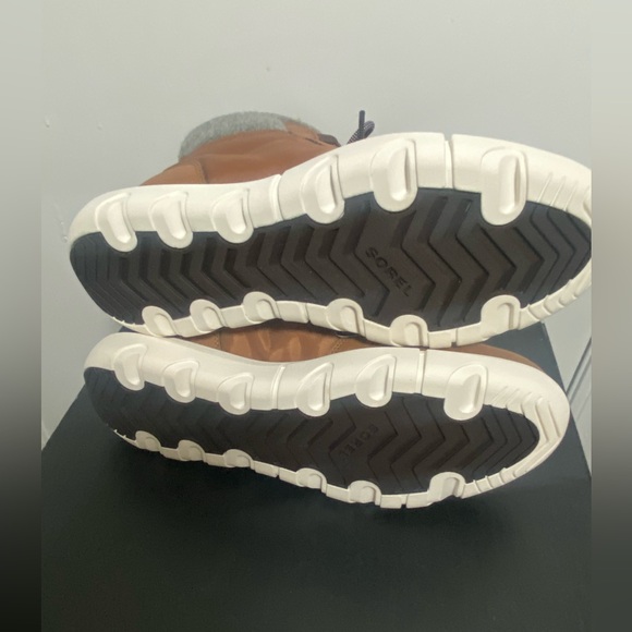 NWB Sorel Women's Winter Boots Snow, Velvet Tan Blackened Brown, 9.5 - Picture 5 of 9